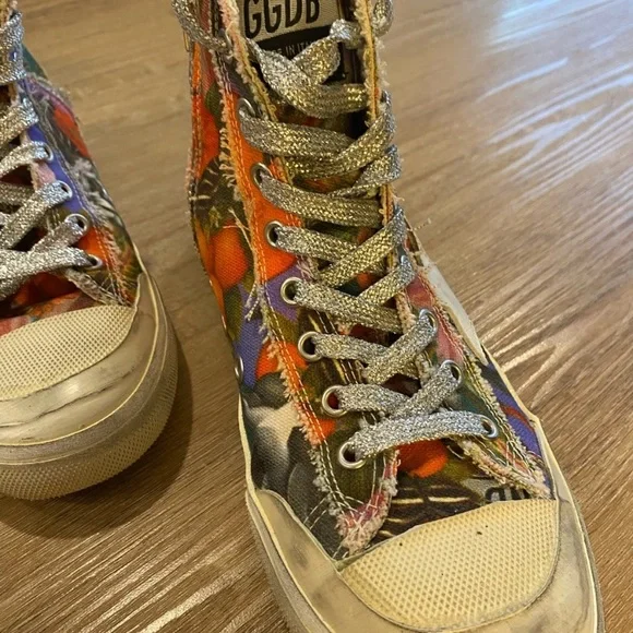 Golden Goose Francy Penstar Tropical Retail $655 - Picture 7 of 16